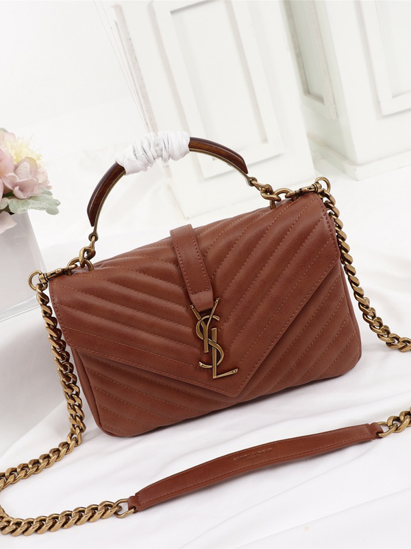 YSL-컬리지 사첼백-44