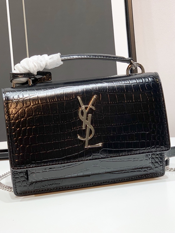 YSL-센셋 체인 숄더백-45