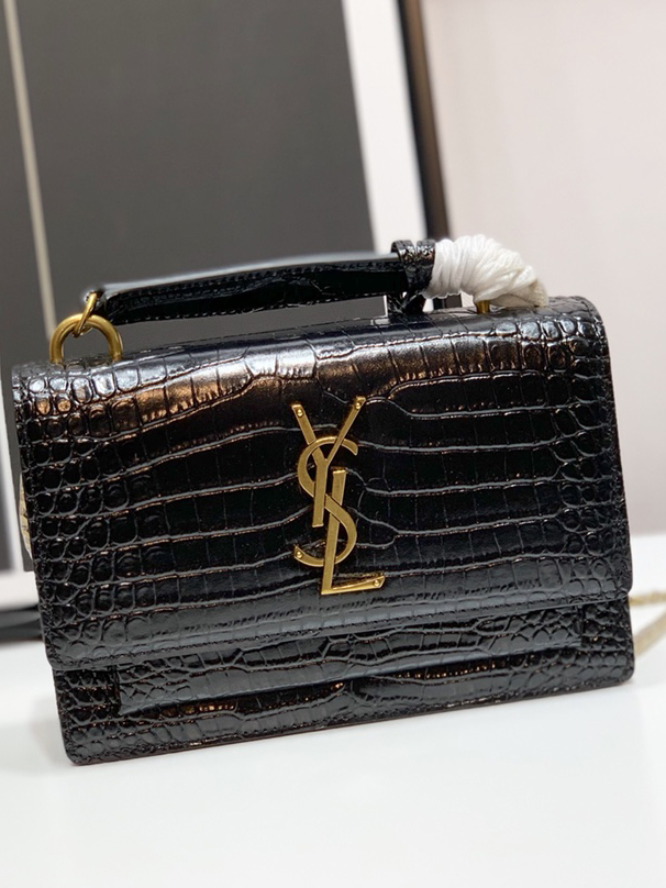 YSL-센셋 체인 숄더백-46
