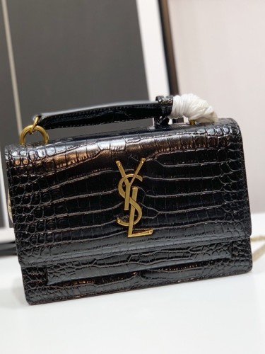 YSL-센셋 체인 숄더백-46