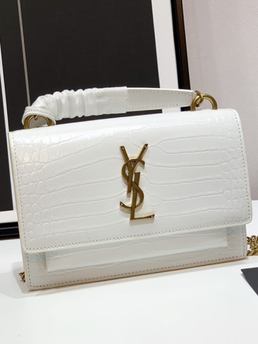 YSL-센셋 체인 숄더백-47