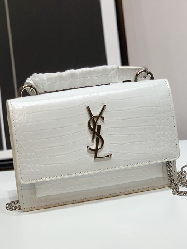 YSL-센셋 체인 숄더백-48