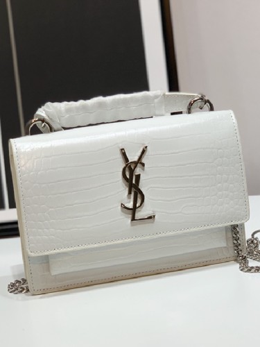 YSL-센셋 체인 숄더백-48