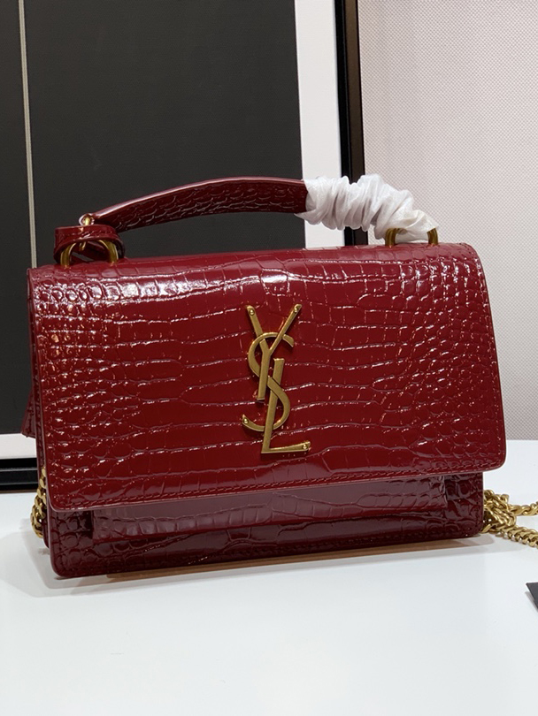 YSL-센셋 체인 숄더백-49