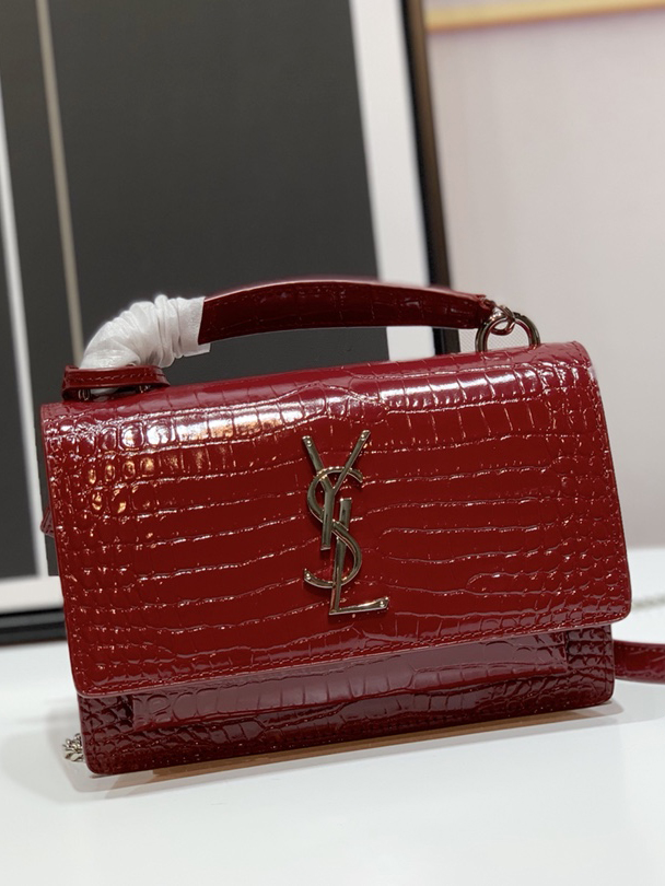 YSL-센셋 체인 숄더백-50