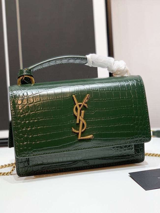 YSL-센셋 체인 숄더백-52