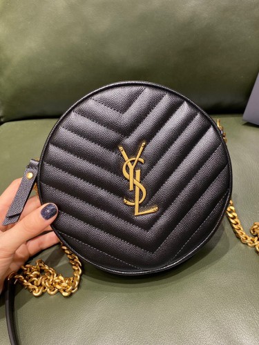 YSL-라운드 탬버린백-53