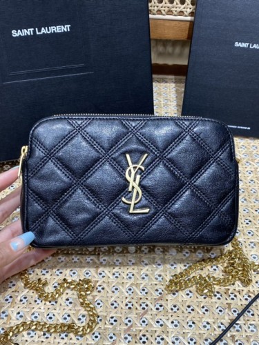 YSL-베키 더블 지퍼 파우치 미니백-55