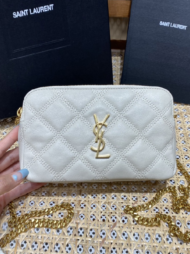 YSL-베키 더블 지퍼 파우치 미니백-57