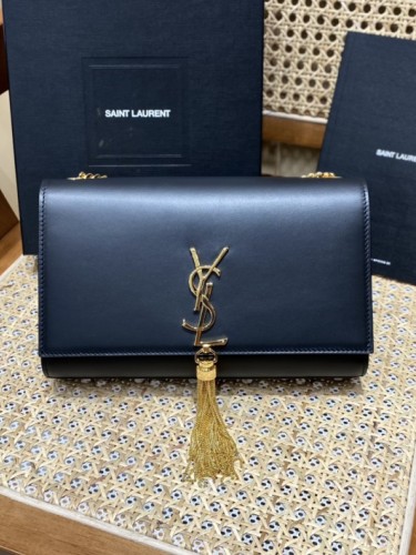 YSL-케이트 태슬 체인 숄더백-58