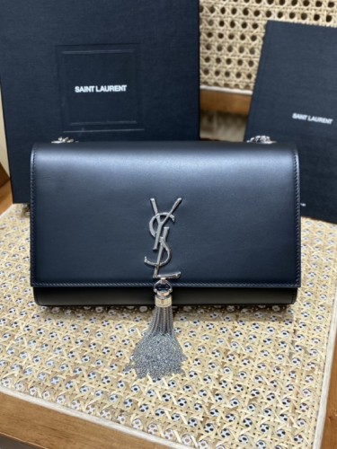 YSL-케이트 태슬 체인 숄더백-59