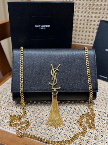 YSL-케이트 태슬 체인 숄더백-60