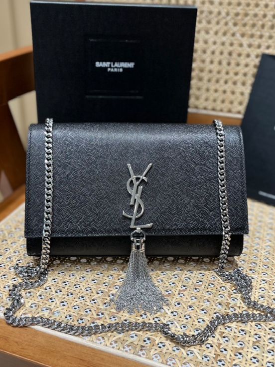 YSL-케이트 태슬 체인 숄더백-61