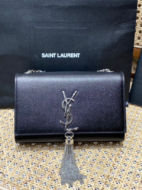 YSL-케이트 테슬 숄더백-70