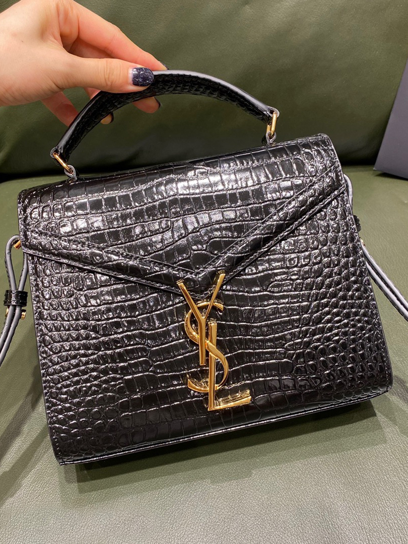 YSL-칸산드라 팝 핸들백 미니-134