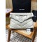 YSL-생로랑 LOULOU 루루 PUFFPER 푸퍼 숄더백 ( 35CM ) 577475-145