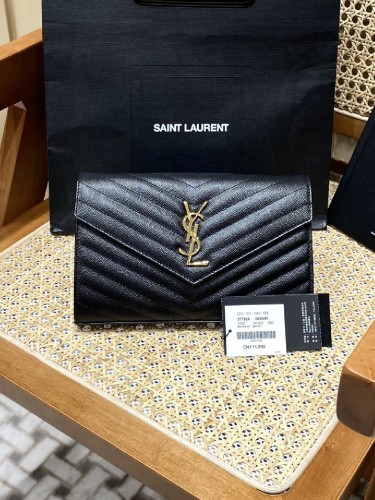 YSL-마틀라세 모노그램 금장-172