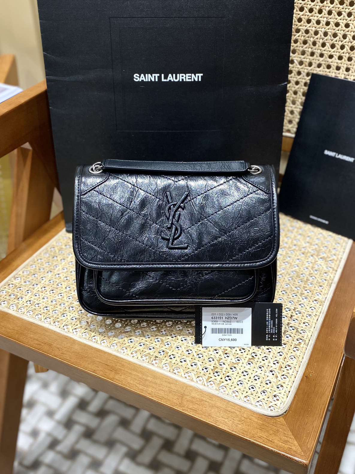 YSL-베이비 니키 스몰-190