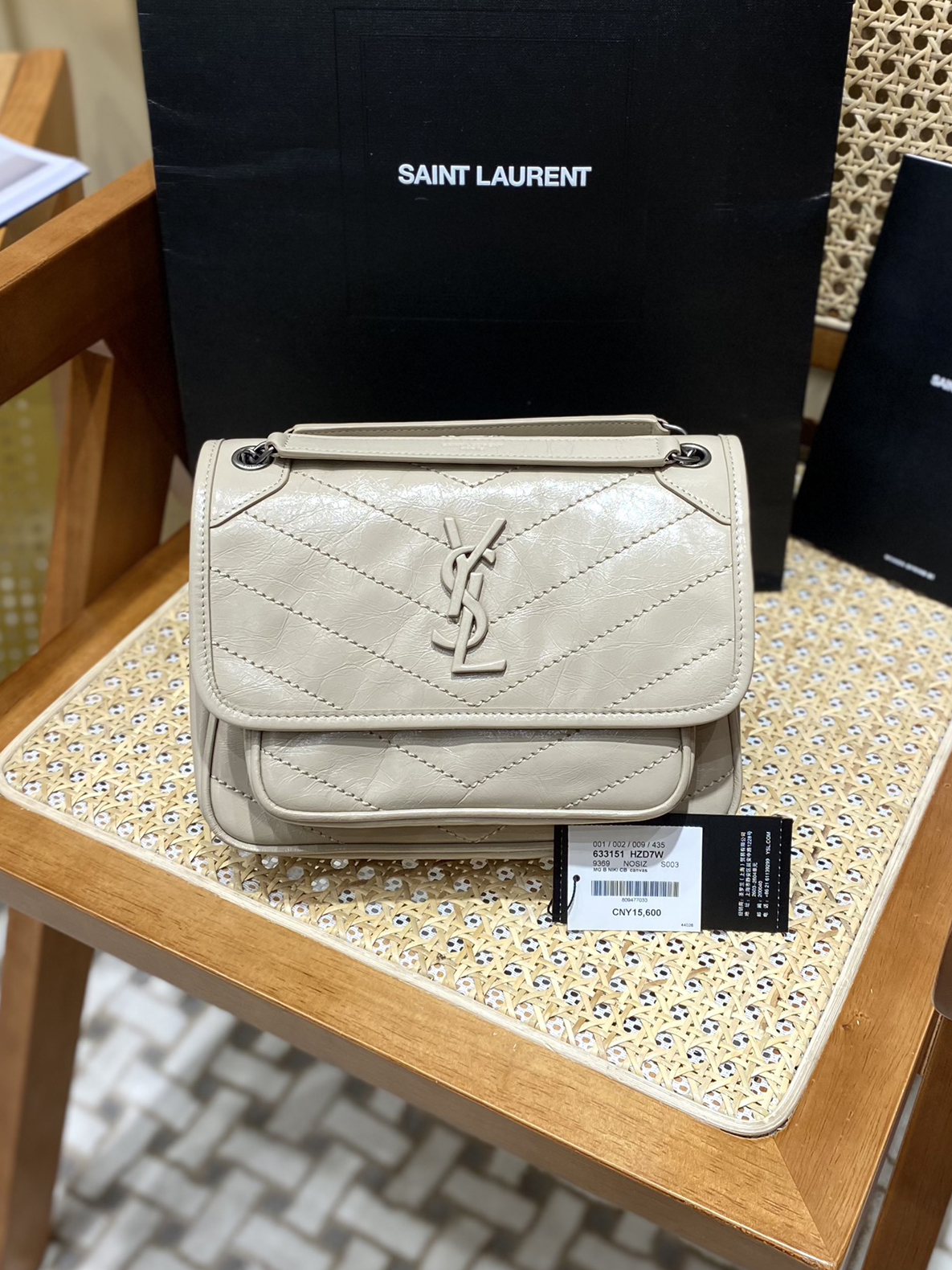 YSL-베이비 니키 스몰-196