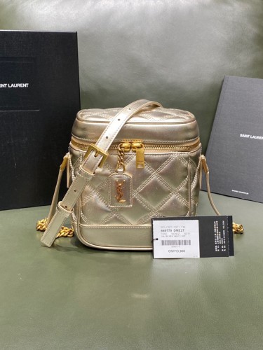 YSL-베니티 퀼팅 숄더백-203