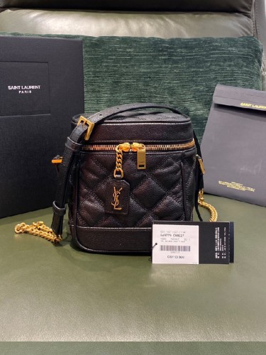 YSL-베니티 퀼팅 숄더백-204