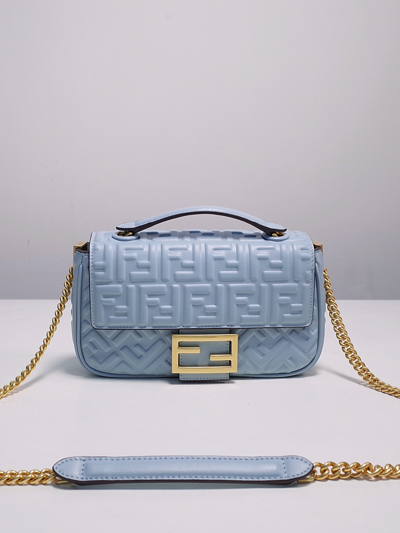 FENDI-바게트 체인 미니-16