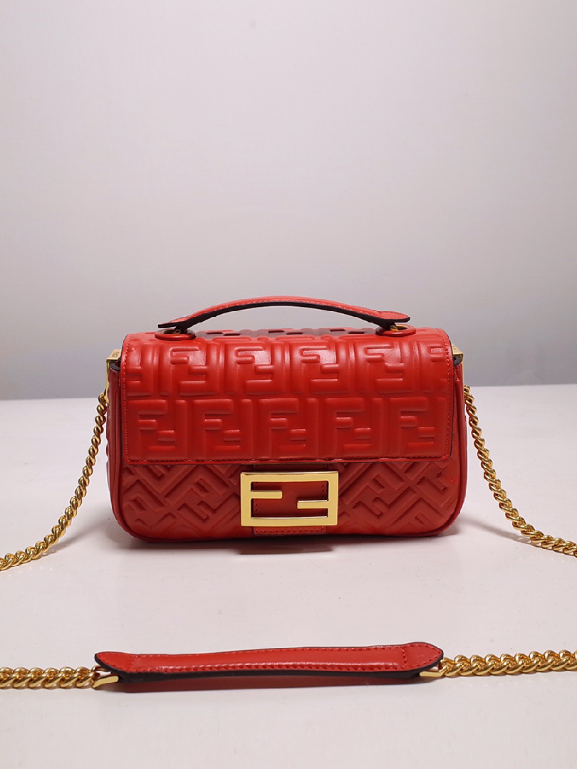 FENDI-바게트 체인 미니-17