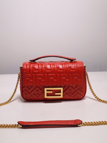 FENDI-바게트 체인 미니-17