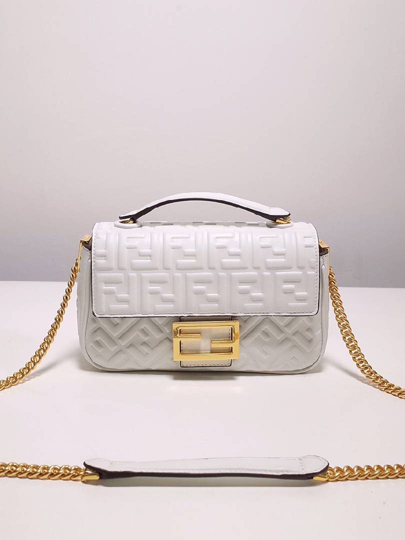 FENDI-바게트 체인 미니-18