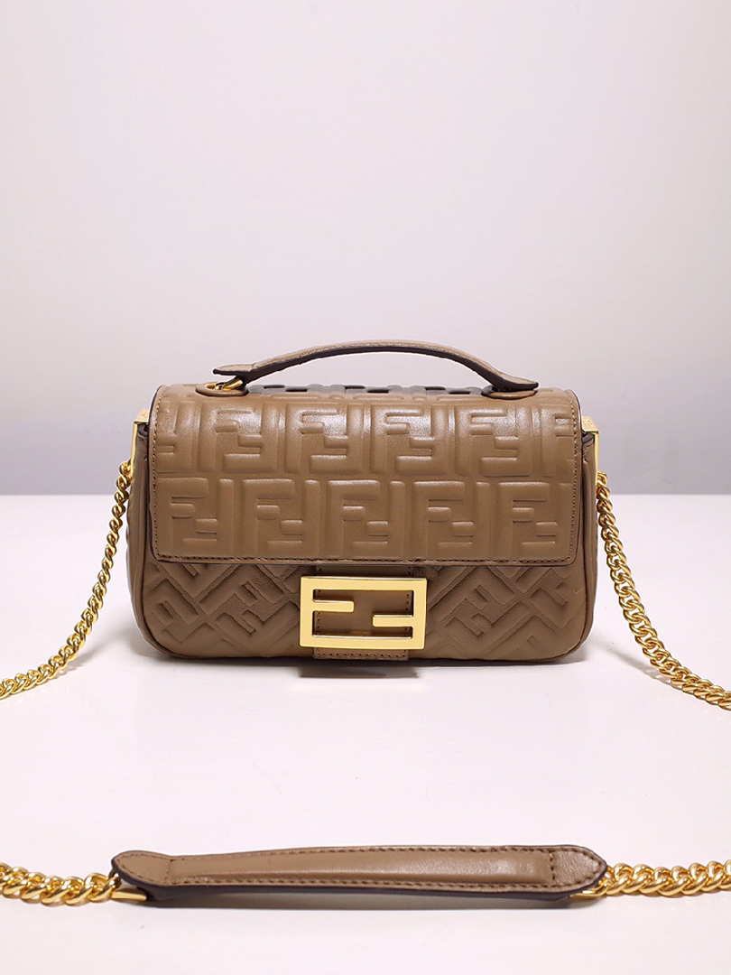 FENDI-바게트 체인 미니-20