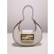 FENDI-쿠키 페일 화이트 가죽 미니 백-54