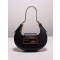 FENDI-쿠키 페일 블랙 가죽 미니 백-55