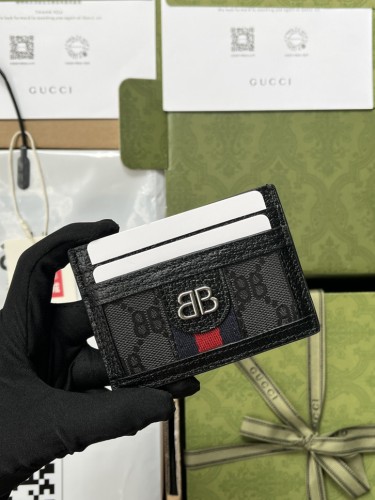 GUCCI-콜라보 해커 카드 홀더-54