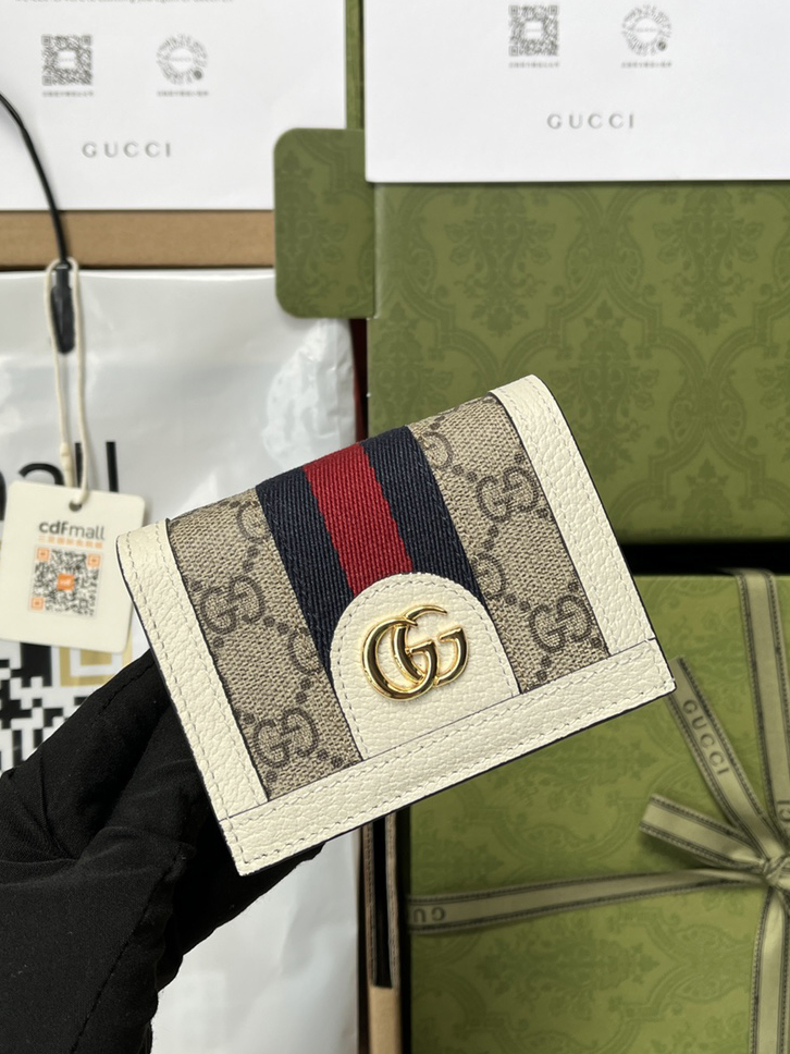 GUCCI-오피디아 카드 케이스-60
