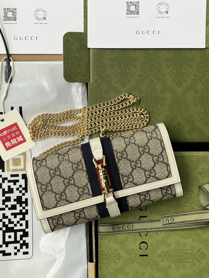 GUCCI-재키 1961 체인 지갑-61