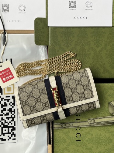 GUCCI-재키 1961 체인 지갑-61