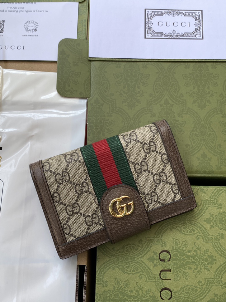 GUCCI-오피디아 여권 케이스-65