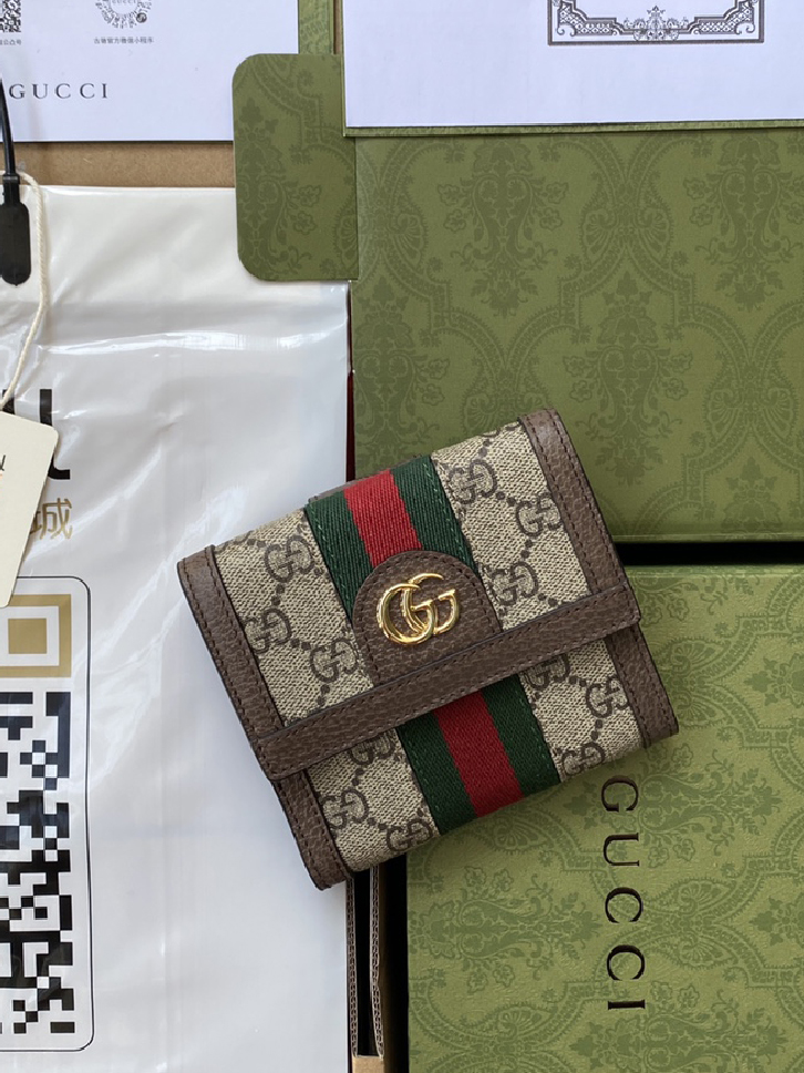 GUCCI-오피디아 반지갑-66