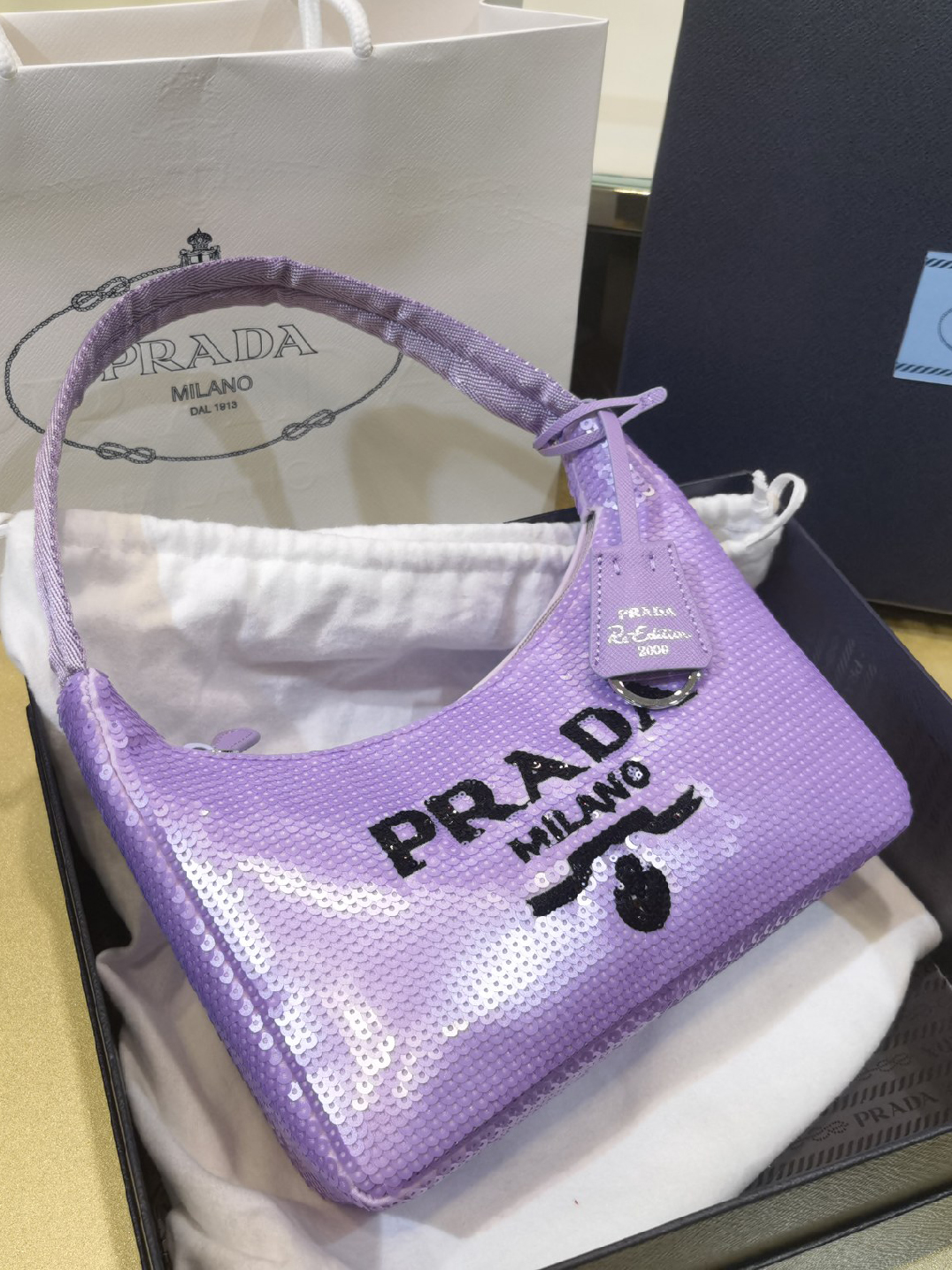 PRADA-리에디셔 시퀸 리나일론-23