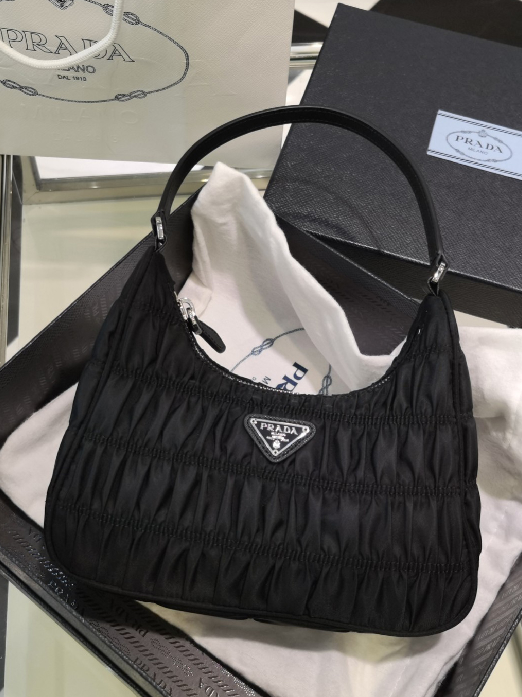 PRADA-고프레 호보백-28