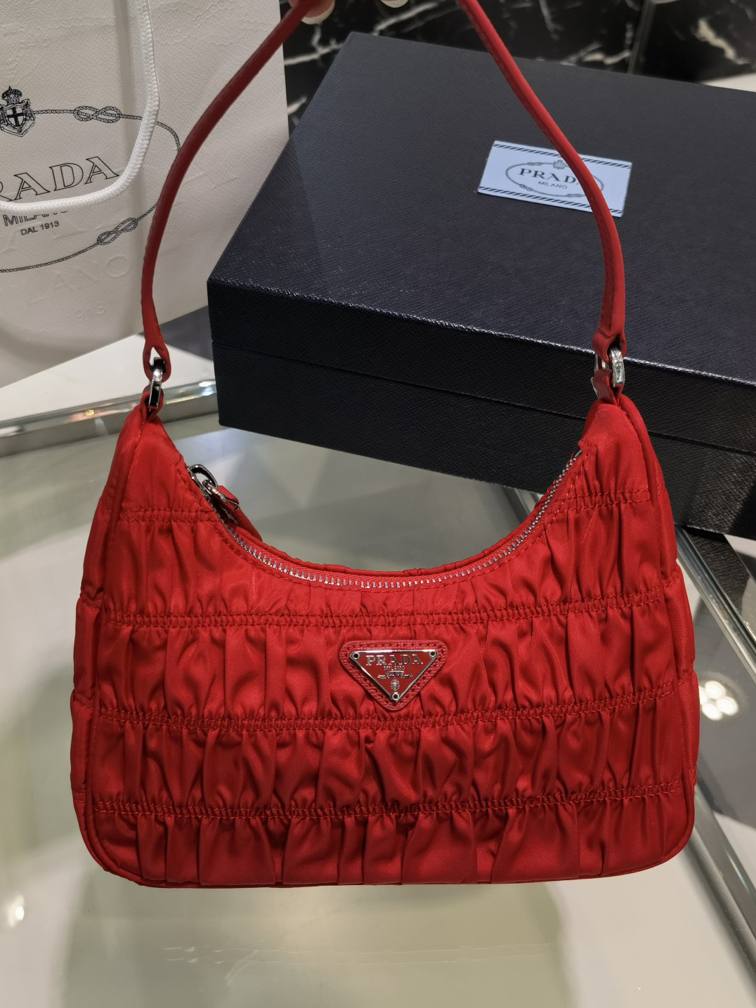 PRADA-고프레 호보백-29