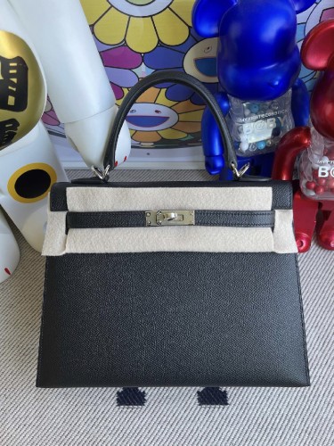 HERMES-켈리25cm Epsom-18