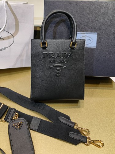 PRADA-사피아노 포켓 토트백-73