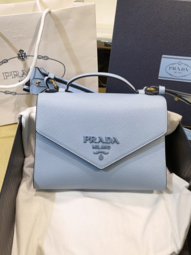 PRADA-모노크롬 사피아노-776