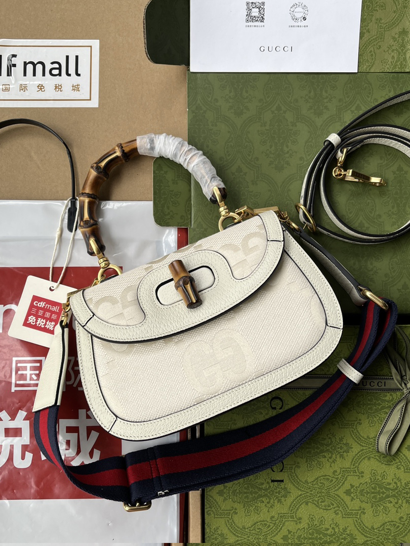 GUCCI-뱀부 스몰-93