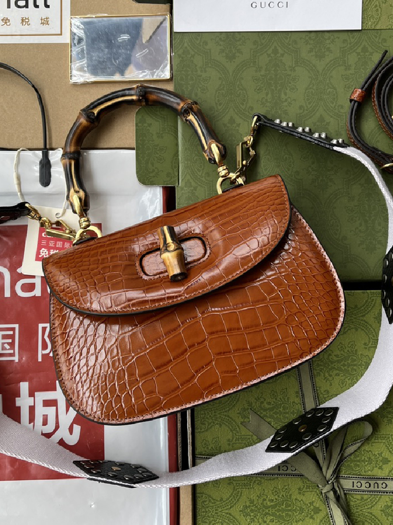 GUCCI-뱀부 스몰-95