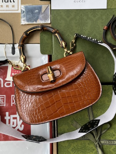 GUCCI-뱀부 스몰-95