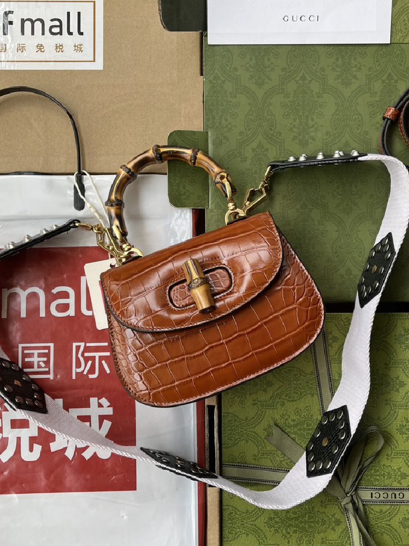 GUCCI-뱀부 미니-96