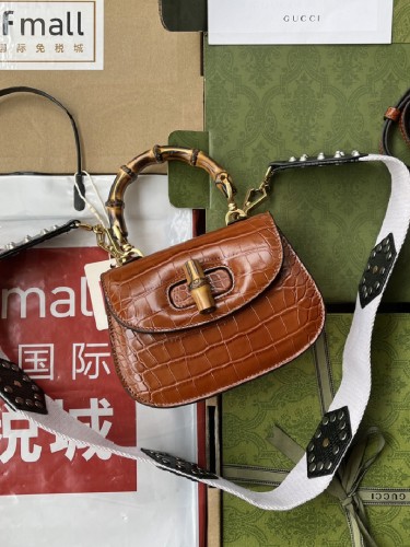 GUCCI-뱀부 미니-96