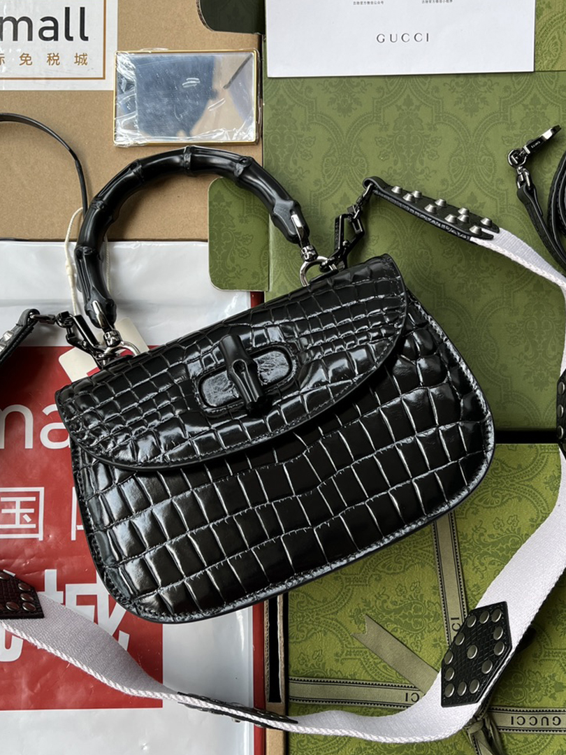 GUCCI-뱀부 스몰-97